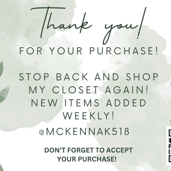 Closet closing soon SEND AN OFFER - Picture 3 of 3